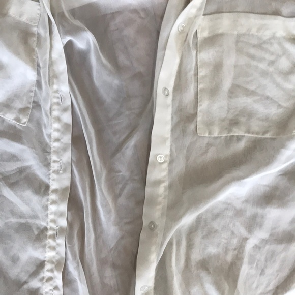 Sheer button up - Picture 3 of 4